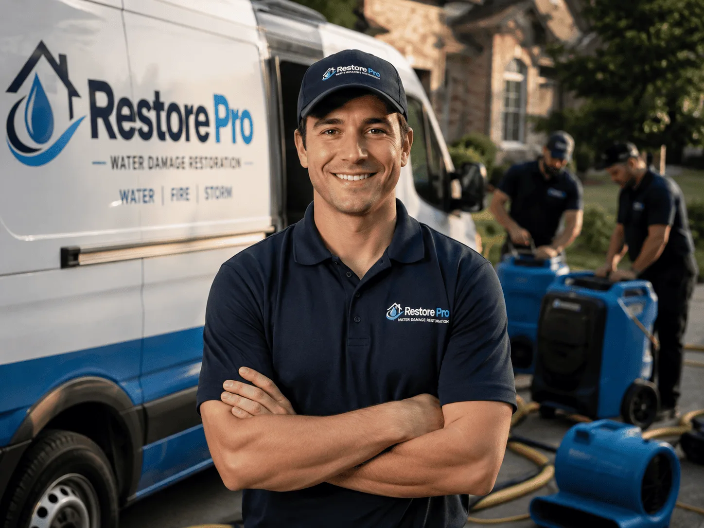 Water Damage Restoration company in Monon, IN