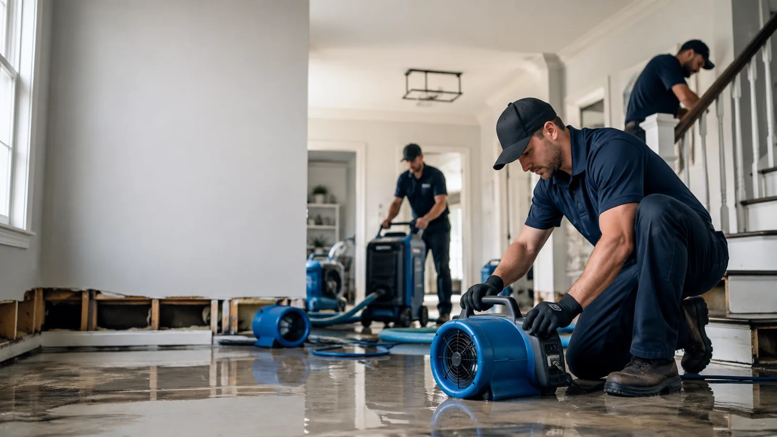 Water Damage Restoration in Monon, IN near me